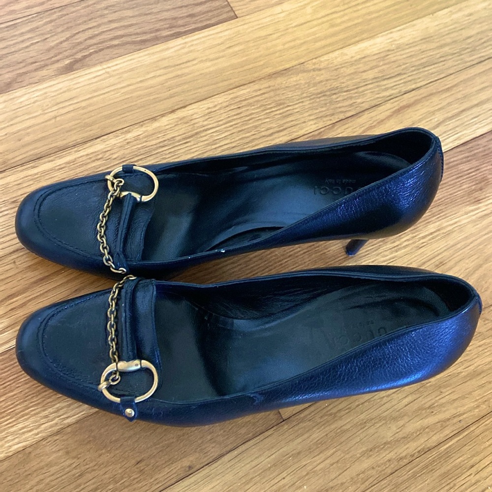 Gucci heels size 8